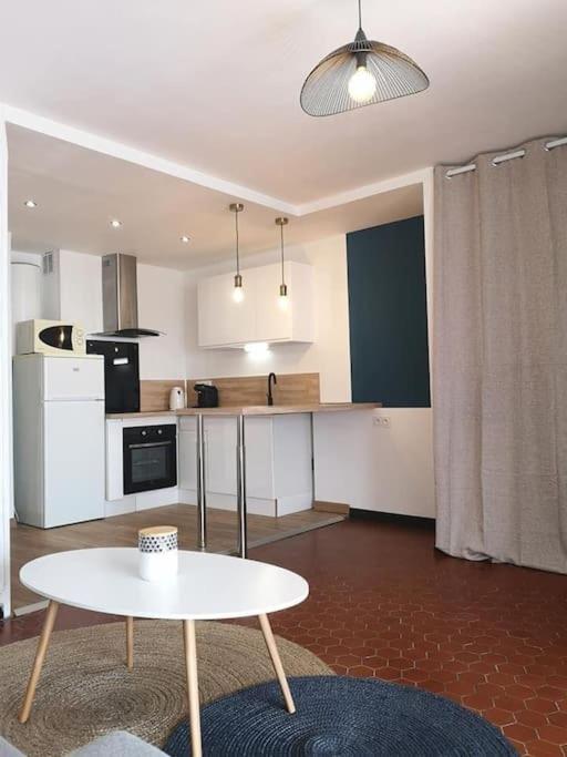 Roseva - T2 Vue Mer - Climatisation Canet-en-Roussillon Εξωτερικό φωτογραφία