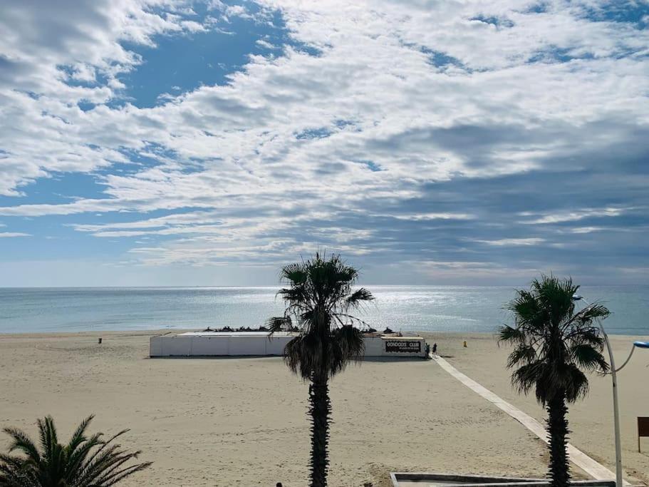 Roseva - T2 Vue Mer - Climatisation Canet-en-Roussillon Εξωτερικό φωτογραφία